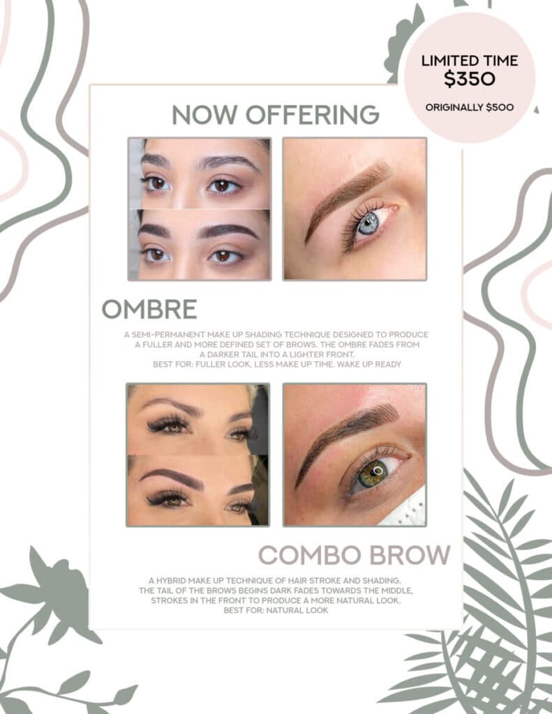 Powder brow service in Lone Tree